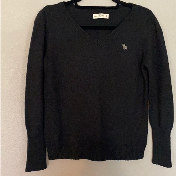Abercrombie & Fitch Sweaters - Abercrombie & Fitch V-neck wool blend sweater Med